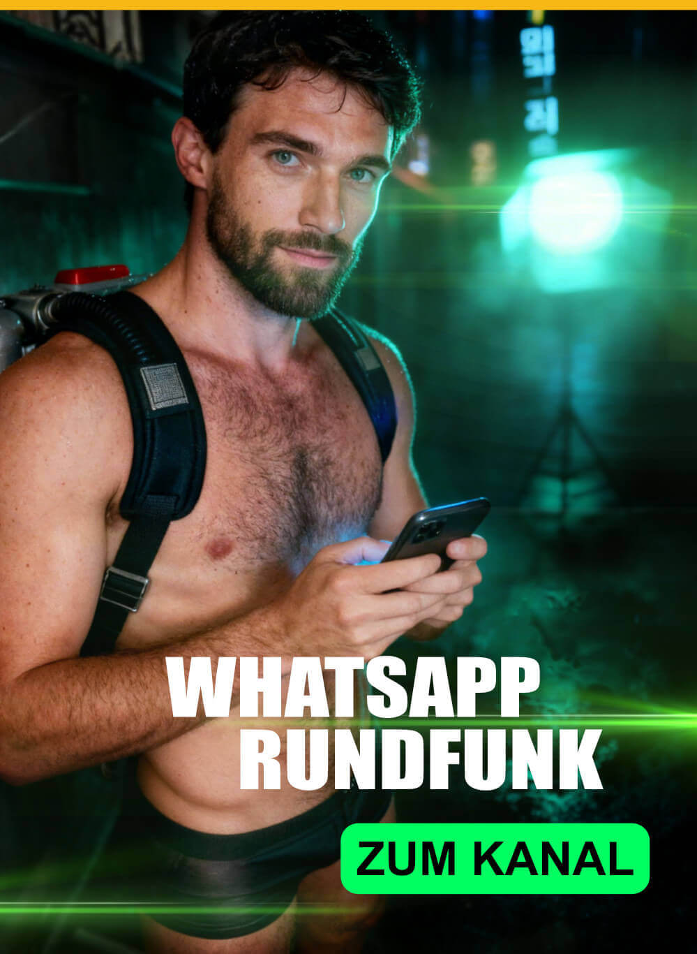 Hier geht's zu unserer WhatsApp Gruppe